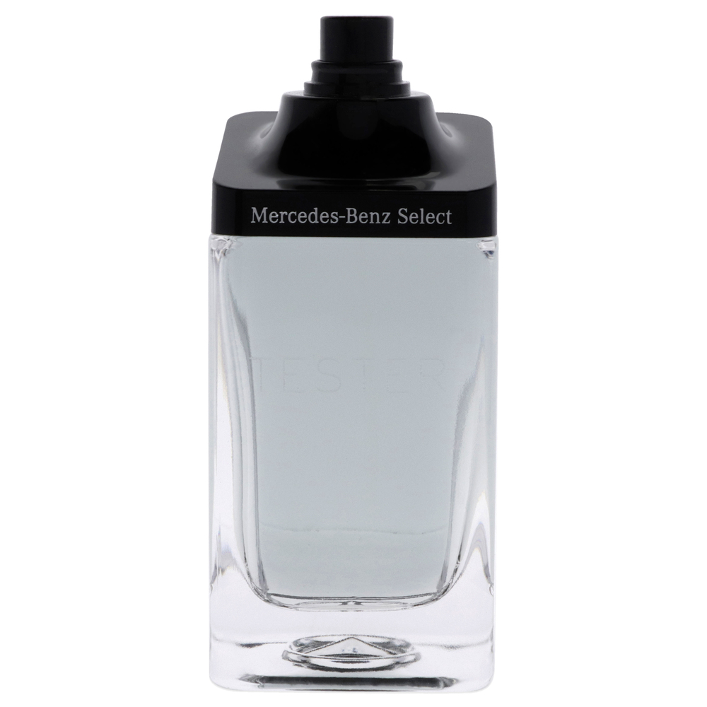 Mercedes-Benz Select by Mercedes-Benz for Men - 3.4 oz EDT Spray (Tester)
